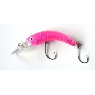 Рибальський воблер, EOS Boomerang F, 42мм, вага 3,0г, заглиблення 0-0,7м, колір №244